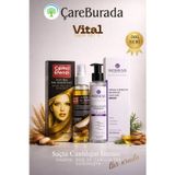 Vital Touch Set 1 - Cemil Efendi Naturel Saç Bakım Yağı 125 ml + Biobiens Argan & Keratin Saç Bakım