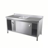 Vital Vct-Ed-146 Çalışma Tezgahı Evyeli Dolaplı