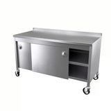 Vital Vct-Hda-126 Çalışma Tezgahı Hareketli Dolaplı Ara Raflı