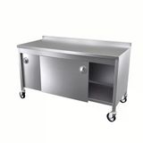Vital Vct-Hda-167 Çalışma Tezgahı Hareketli Dolaplı Ara Raflı