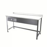 Vital Vct-Mc-98 Çalışma Tezgahı Mermer Tablalı Çekmeceli