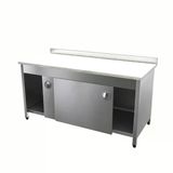 Vital Vct-Md-128 Çalışma Tezgahı Mermer Tablalı Dolaplı