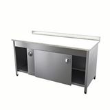Vital Vct-Md-198 Çalışma Tezgahı Mermer Tablalı Dolaplı