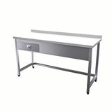 Vital Vct-Pc-166 Çalışma Tezgahı Polietilen Tablalı Çekmeceli