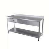Vital Vct-Tc-127 Çalışma Tezgahı Taban Raflı Çekmeceli