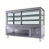 Vital Vctu-187 Soğutmalı Self-Servis Teşhir Ünitesi