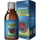 Vıtalace Coldımmun, %100 Bitkisel, Vegan, Karagen, Kekik, Hatmi, Meyan Kökü, Karamürver, Içeren Takviye Edici Gıda (150ml Şurup) - --