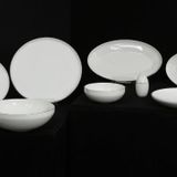 Vitale 30 Parça Platin Fine Bone Yemek Takımı Mtfk.0160