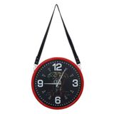 Vitale AK.BI0123 Dragon Askılı Kırmızı 40 cm Duvar Saati