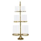 Vitale AK.IJ0006 Metal Gold 34x71 cm Mumluk