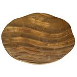 Vitale AK.JB0185 Gold 30x30x3 cm Antik Dekoratif Tabak