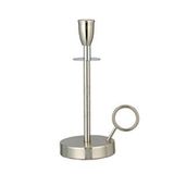 Vitale AK.JD0128 Silver 24 cm Anahtar Şamdan