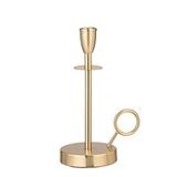 Vitale AK.JD0129 Gold 24 cm Anahtar Şamdan
