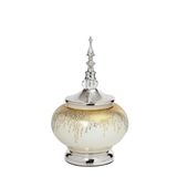 Vitale AK.JE0029 Sultan Silver Kapaklı Vazo
