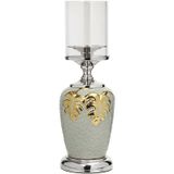 Vitale AK.JE0173 Yakut Serisi Silver Şamdan