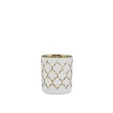 Vitale AK.JFHC6702450 Cam Beyaz Gold 8 cm Mumluk