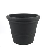 Vitale AK.JFY54180340 Flowerpot Antrasit 45 cm Saksı