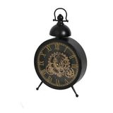 Vitale AK.JI0038 Metal Roma 58x40x8 cm Duvar Saati