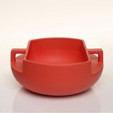 Vitale AK.JL0035 Handle Kulplu 25x25x11 cm Kırmızı Kase