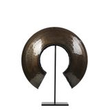 Vitale AK.KKD0036 Dekoratif Büyük Miğfer Koyu Metal Obje
