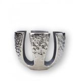 Vitale AKJA0031 Sparta Silver Küçük Mumluk