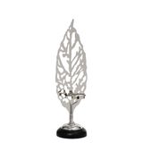 Vitale AKJE0093 Silver Yaprak Mumluk