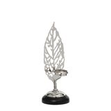 Vitale AKJE0094 Silver Yaprak Mumluk