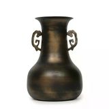 Vitale Antik Metal Vazo 22*32 Cm Ak.ja0247