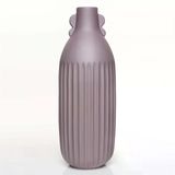 Vitale Antıque Kahve Vazo Büyük 14*14*45 Cm AK.JL0051