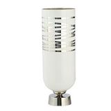 Vitale Arctic Seramik Vazo Silver 15x15x42 Ak.ix0211 Renksiz