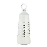 Vitale Arctic Seramik Vazo Silver 19x19x59 Cm Ak.ix0204 Renksiz