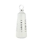 Vitale Arctic Seramik Vazo Silver 19x19x59 Cm Ak.ıx0204