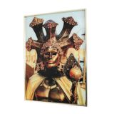 Vitale Aynalı Dekoratif Tablo 90x120 cm AK.TBL26