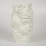 Vitale Beyaz Kaya Vazo 18*17*31 Cm AK.JM00003