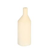 Vitale Beyaz Seramik Vazo 20cm Ak.jf095753250 Renksiz
