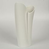 Vitale Beyaz Spiral Vazo 11*18*39 Cm Ak.jm00012 Renksiz