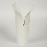 Vitale Beyaz Starliçe Vazo 26*26*29 Cm Ak.jm00015 Renksiz