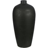 Vitale Black Seramik Vazo 27x60 Cm Ak.jh0025