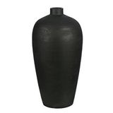 Vitale Black Seramik Vazo 35x80 Cm Ak.jh0026 Renksiz