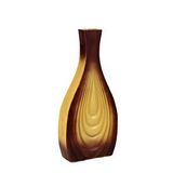 Vitale Bois Dekoratif Vazo 25x10x53 Cm Ak.jb0095 Renksiz