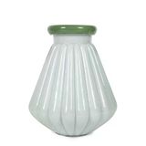 Vitale Bologna Beyaz Vazo 22.5*22.5*26.5 Cm Ak.kı0077