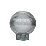 Vitale Bologna Gri Balon Vazo 23*23*24 Cm Ak.kı0062