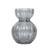 Vitale Bologna Gri Kabak Vazo 21*21*28 Cm Ak.kı0073