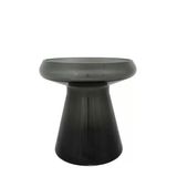 Vitale Bologna Gri Volkan Vazo 24*24*23 Cm Ak.kı0057