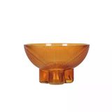 Vitale Bologna Kahve Rengi Balon Kase 18*18*11 Cm Ak.kı0063