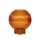 Vitale Bologna Kahve Rengi Balon Vazo 23*23*24 Cm Ak.kı0061