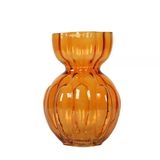 Vitale Bologna Kahve Rengi Kabak Vazo 16*16*22 Cm Ak.kı0076