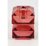 Vitale Bologna Kırmızı Mumluk 6*6*9.5 Cm Ak.kı0044