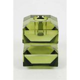 Vitale Bologna Koyu Yeşil Mumluk 6X6x9.5 Cm Ak.kı0046
