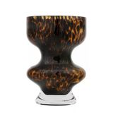 Vitale Bologna Leopar İnce Belli Vazo 16*8*22.5 Cm Ak.kı0002